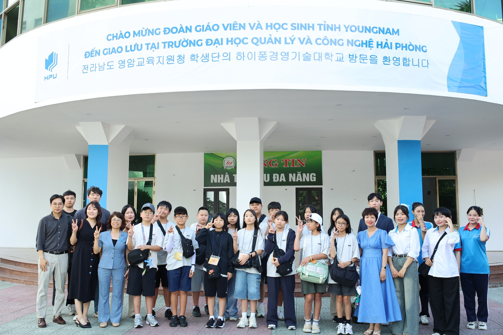 Youngam: Giao lưu văn hóa Việt - Hàn từ Đại Học Quản Lý và Công Nghệ Hải Phòng