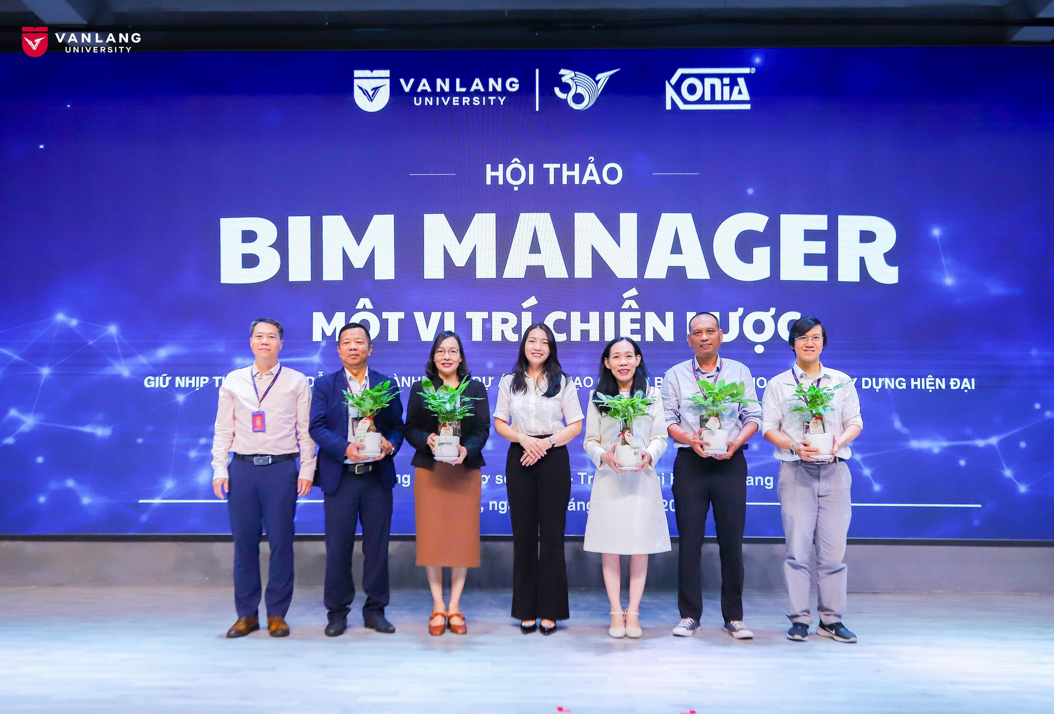 Đại học Văn Lang đào tạo 1000 BIM Managers MIỄN PHÍ: Cơ hội vàng cho nhân lực chất lượng cao ngành Xây dựng!
