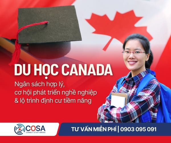 Du Học Canada cùng COSA