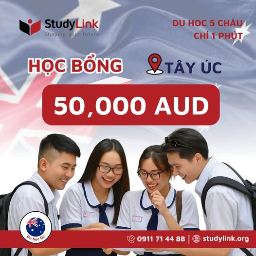 Du Học 5 Châu cùng StudyLink