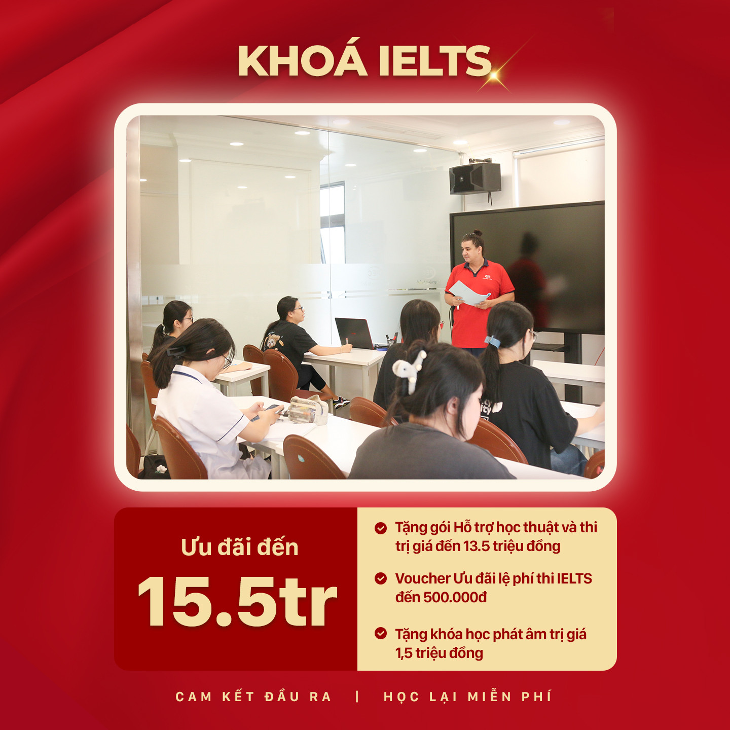 PEC 20 Năm Đồng Hành: Tri ân Ưu đãi "Khủng" cho tất cả các khóa học IELTS, TOEIC, Tiếng Anh Trẻ Em!