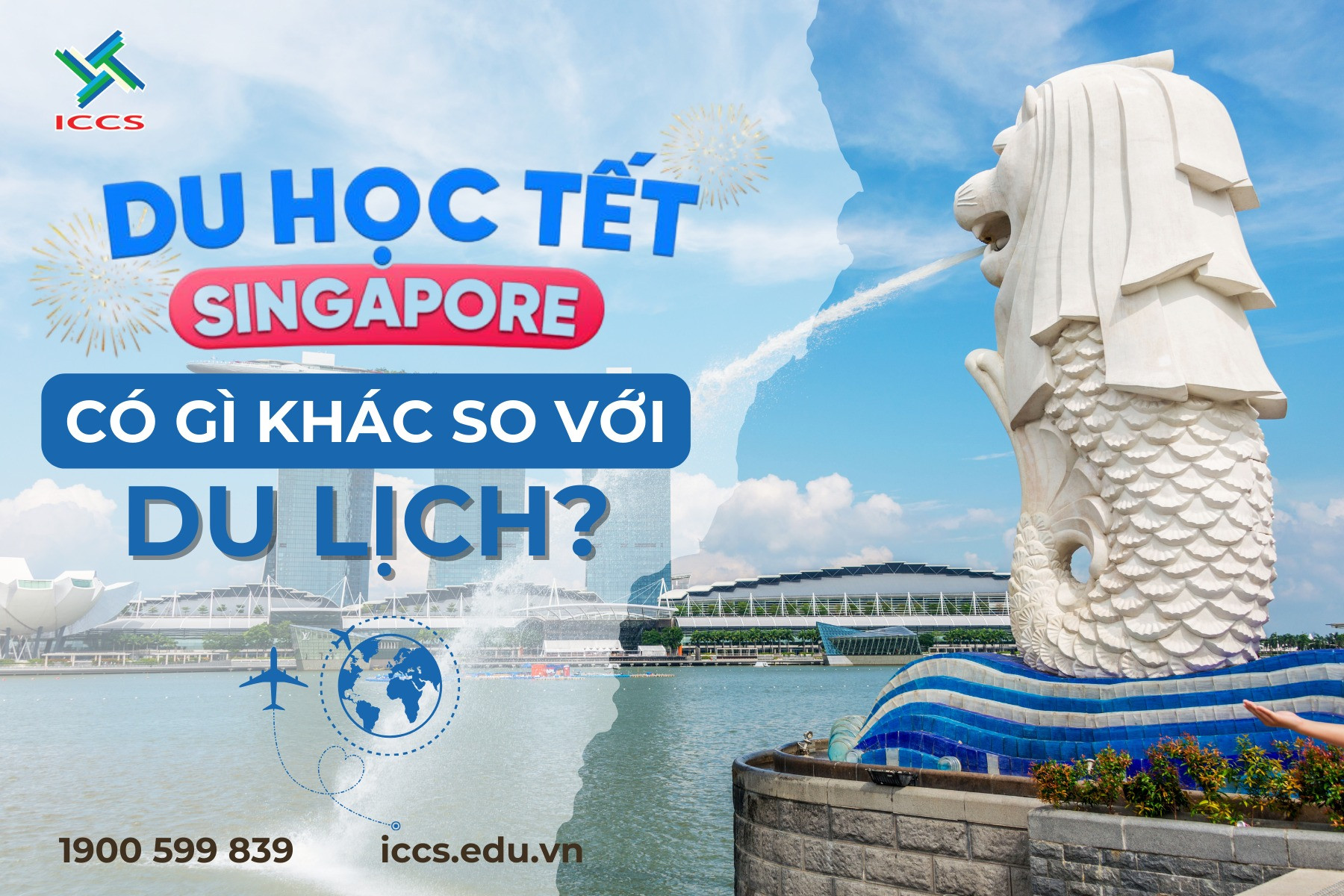 Du Học Singapore cùng ICCS