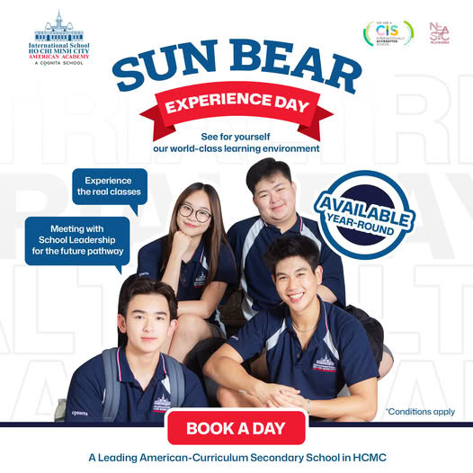 Trải Nghệm Học tại International School HCMC American Academy