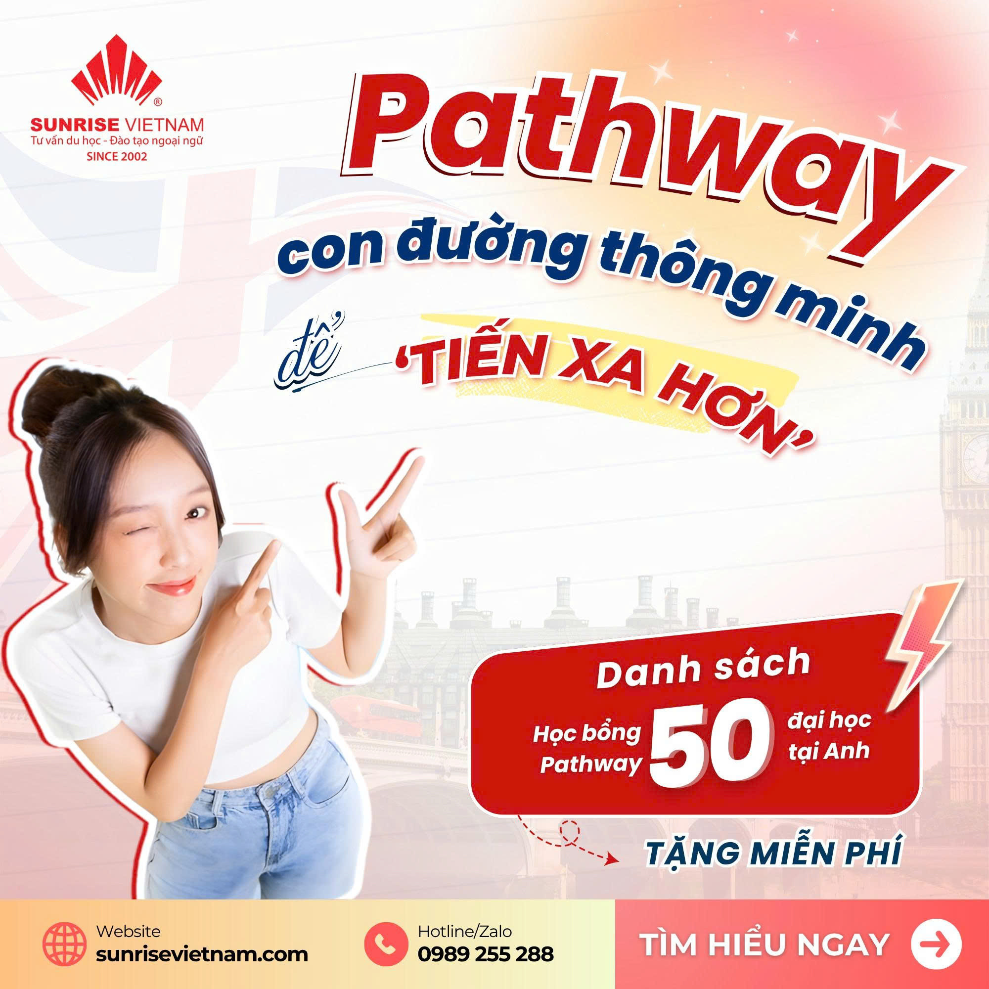 Du học Anh: Pathway không phải "đường vòng" - mà là con đường thông minh vào Đại học TOP