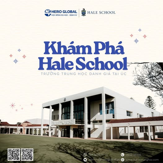 Khám phá Hale School – Ngôi trường trung học danh tiếng tại Perth, Úc