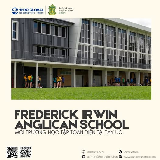 Du Học Úc 2026 – Frederick Irwin Anglican School, Tây Úc