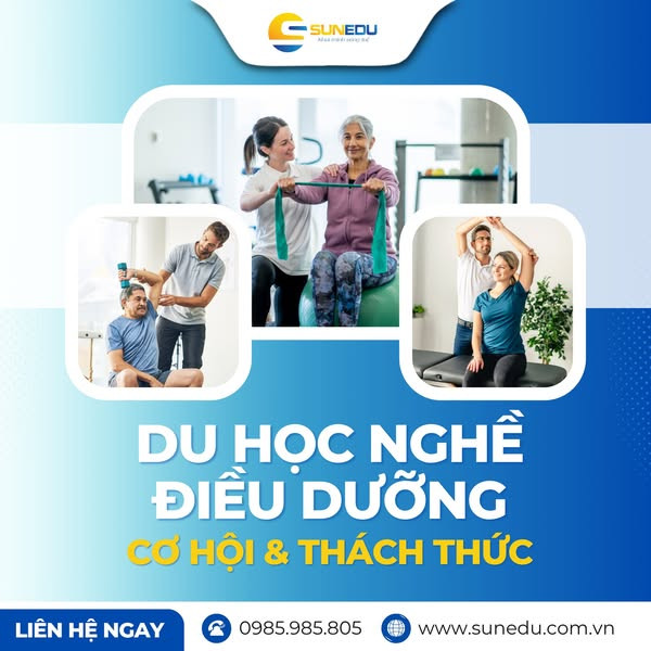 Du Học Nghề Điều Dưỡng Đức – Cơ Hội Và Thách Thức