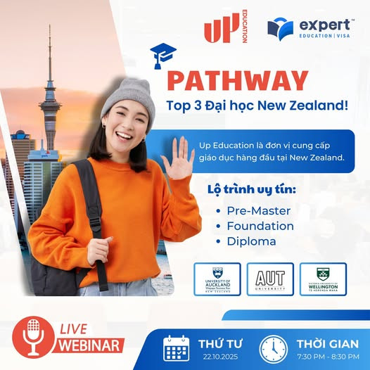 Du Học New Zealand Cùng UP Education