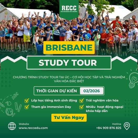 Chương Trình Study Tour Tại Úc 2026