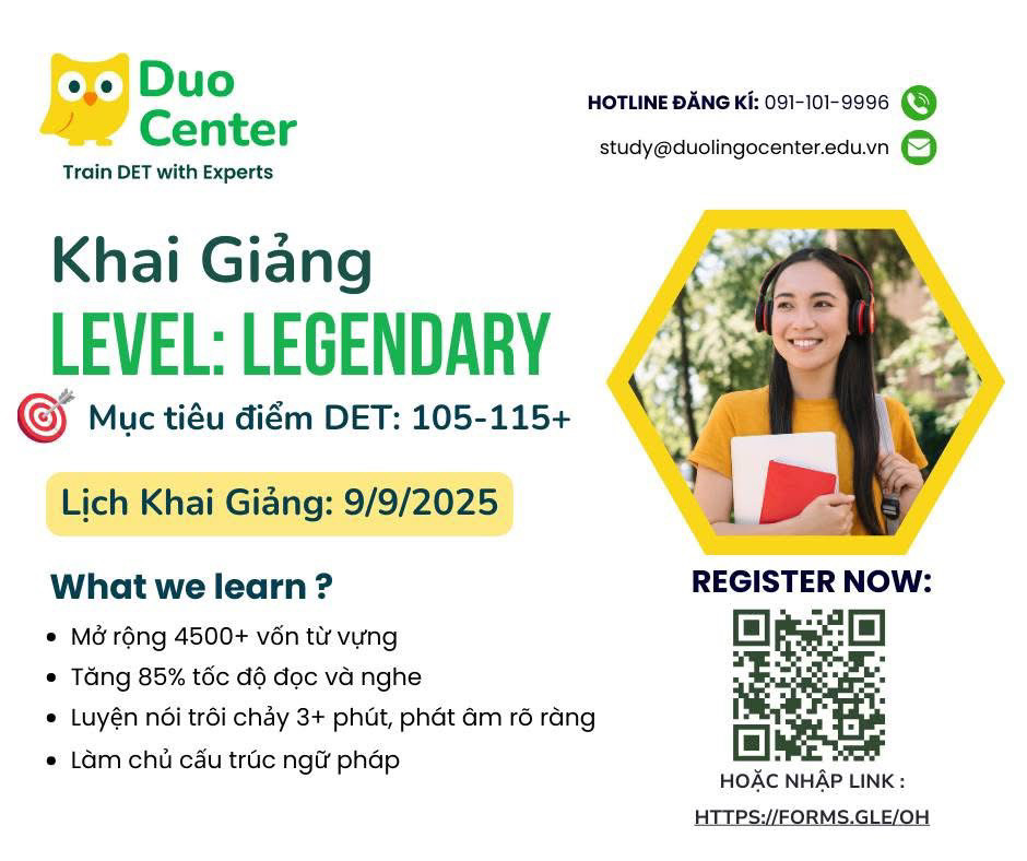 ✨ CHINH PHỤC DET 105–115+ - LEVEL LEGENDAR