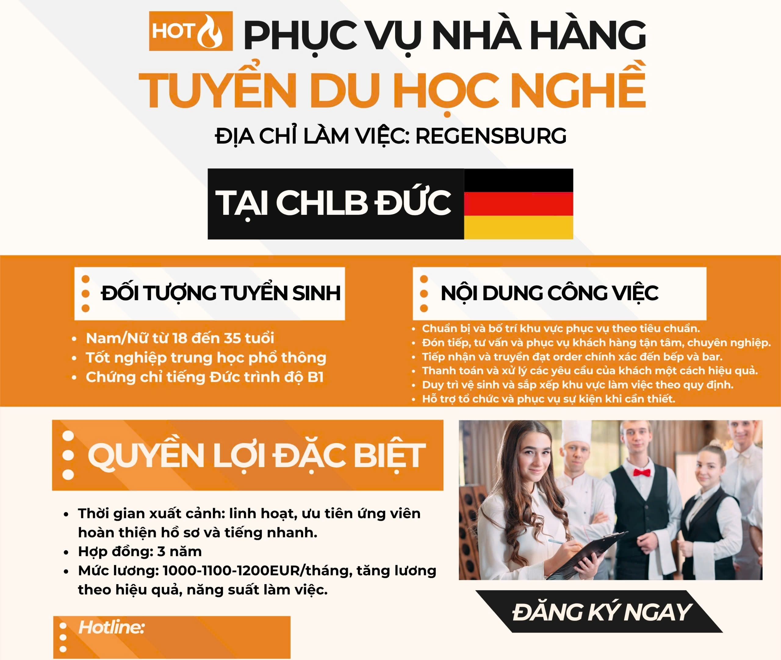 Du học nghề CHLB Đức