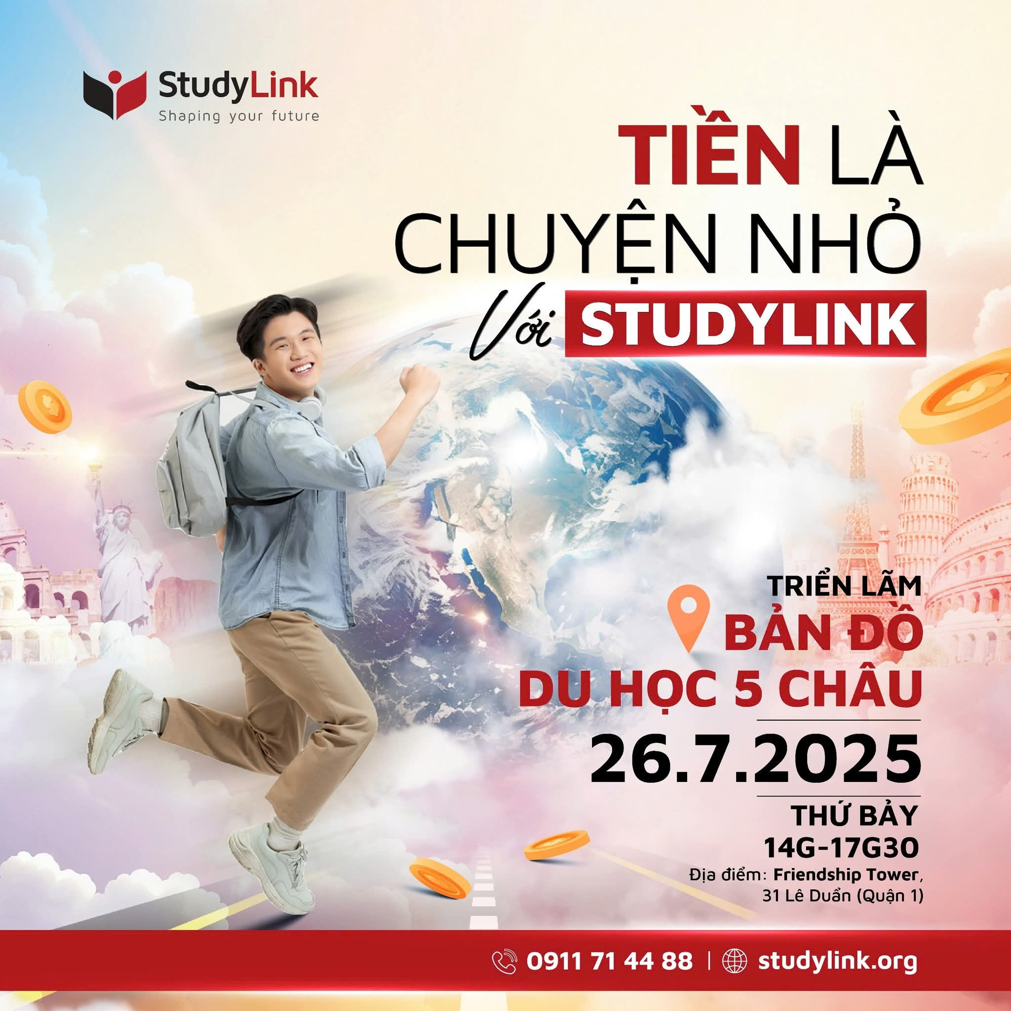 Hội Thảo Du Học 5 Châu