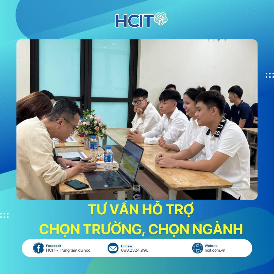 Tư Vẫn Hỗ Trợ Chọn Trường, Chọn Ngành